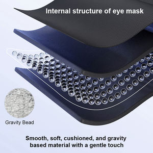 Máscara para Dormir con Diseño Innovador y Peso de Gravedad, Máscara 3D para Dormir con Oscurecimiento <span class=keywords><strong>Total</strong></span> y Comodidad - Product Image 3