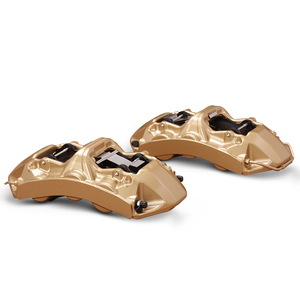 Pinzas de freno de color de rendimiento personalizado GT6 Kit de pinzas grandes Llantas de 18/19/20 pulgadas para <span class=keywords><strong>Toyota</strong></span> LC200 LC300 Pardo Honda GK5 Civic - Product Image 4