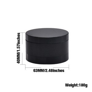 63mm 2.5" Ceramic Coating Non Stick Herb <strong>Grinder</strong> Custom Logo <strong>SLX</strong> <strong>Grinder</strong> Wholesale Crusher Smoking Accessories for Smokeshop - Product Image 5
