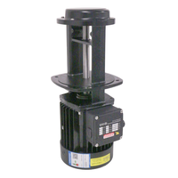 Pompe à liquide de refroidissement immergée BAOHUA H4T18 450W pour tour CNC et fraiseuse, G1/2", circulation submergée, impeller en acier inoxydable
