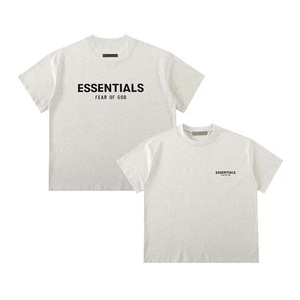 T-<span class=keywords><strong>shirt</strong></span> pour homme de qualité supérieure à prix d'usine, style streetwear ample, t-shirts stretch surdimensionnés, essentiels de l'été - Product Image 5
