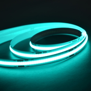 Couleurs Rouge Jaune Marrs Vert Tiffany Bleu Rose 10mm COB LED Strip DC12V/24V Convient pour KTV Bar Flexible COB Light Strip - Product Image 3