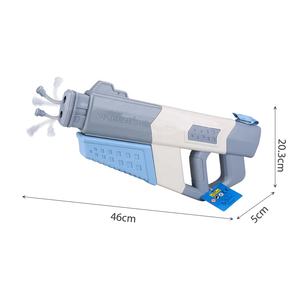 Esnek tüpler ile büyük kapasiteli su sıçrama tabancası her yöne yaz açık su yağmurlama oyuncak su göndermek - Product Image 6
