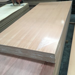 Phong cách hiện đại sồi rắn gỗ Veneer Hội Đồng Quản trị bán trong suốt quay cắt tường Bảng điều khiển phim ván ép cho biệt thự dự án thương mại - Product Image 5