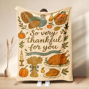 Manta Decorativa para Sofá, Diseño Personalizado, 100% Poliéster Tejido, Decoración para Fiestas, Manta de Algodón para Halloween, Venta al Por Mayor - Product Image 2