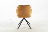 Chaise de salle à manger en métal, mobilier de salle à manger moderne, chaise de salle à manger nordique, vente en gros
