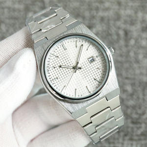 Reloj de Pulsera Moderno y Elegante con Esfera Redonda, Estilo Clásico para Hombre, Caja de Acero Inoxidable con Función de Fecha - Product Image 3