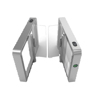 Tốc độ cao cửa tự động hệ thống thẻ & RFID Reader turnstile tích hợp Nhận dạng khuôn mặt công nghệ - Product Image 1