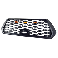 Grille avant tout-terrain universelle en ABS, installation facile pour les véhicules TACOMA 2016-2023