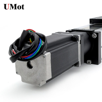 UMOT Alto rendimiento 100-500mm Carrera Carga máxima 40kg Cnc Etapa lineal Módulo de riel de guía rodante para Xy Plotter Pen Robot de dibujo