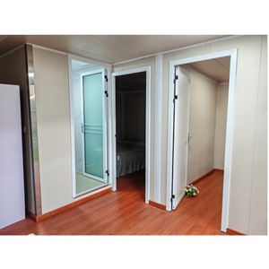 Prefab kim loại khung sẵn sàng thực hiện nhỏ di chuyển <span class=keywords><strong>Prebuilt</strong></span> Trung Quốc 20ft 2 3 phòng ngủ mở rộng <span class=keywords><strong>container</strong></span> nhà có thể gập lại nhà để bán - Product Image 5