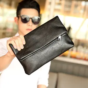 Großhandel Designer Handtaschen in China Mode Handtaschen Custom Design Mann Ledertaschen Handtaschen für Männer