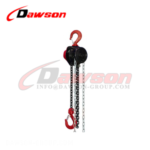 DAWSON DSVR 360 °   Polipasto Manual de Cadena con Cadena Giratoria - Product Image 2