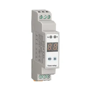 CNTD CDT6-X116W Digital-Display-Timer Zeit-Relay Typ IP20 Schutzniveau miniatur 24-240 V 50 Hz AC/DC mit Epoxydurchsatz