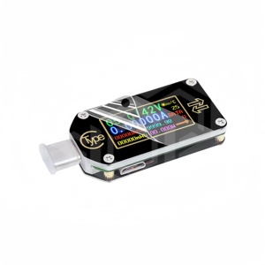 Medidor de Voltaje y Corriente de 6 Dígitos Tipo-C con Detección de Protocolo de Carga Rápida PD TC66, Probador de Capacidad USB - Product Image 4