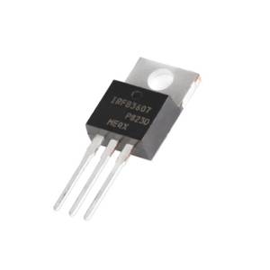 ไดแอนเซียน ทรานซิสเตอร์แบบ Through Hole 75V 95A IRFB3607PBF TO-220 ของแท้ ชนิด N-Channel MOSFET สำหรับแหล่งจ่ายไฟ <span class=keywords><strong>IRFB3607</strong></span> - Product Image 1