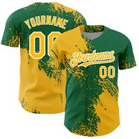 Vestes de baseball personnalisées pour hommes en gros, col rond, Spandex/Polyester, anti-UV, anti-bactérien, haute qualité, cousues, 220g, 3D/uni