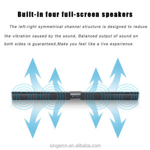 E-5005K meilleures barres <span class=keywords><strong>de</strong></span> <span class=keywords><strong>son</strong></span> Home cinéma sans fil/BT/Bluetooth <span class=keywords><strong>barre</strong></span> <span class=keywords><strong>de</strong></span> <span class=keywords><strong>son</strong></span> <span class=keywords><strong>TV</strong></span> haut-parleur pour film/musique/nouvelles avec OPT/télécommande - Product Image 2