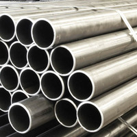 Tuyau d'acier rond soudé ERW Q195 Q235B de 20-219 mm de diamètre extérieur x 1,5-8 mm pour système de pipeline de transfert de fluides - Meilleure vente