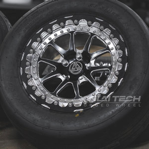 Roues XL Performance Offroad Beadlock 17x9 18x9.5 20x10 8x170 8x165.1 pour camions Ford <span class=keywords><strong>Super</strong></span> <span class=keywords><strong>Duty</strong></span> <span class=keywords><strong>Ram</strong></span> 2500 <span class=keywords><strong>3500</strong></span> - Product Image 5