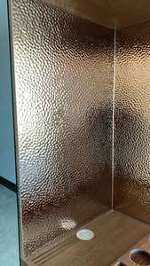 Plaque en acier inoxydable à damier à motif de diamant-Plaque de sol antidérapante pour <span class=keywords><strong>plate</strong></span>-forme d'escalier industriel - Product Image 4