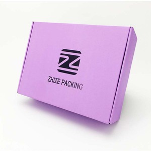 Boîtes d'emballage écologiques avec impression personnalisée, emballage de soins personnels et de cadeaux pour les boutiques - Product Image 3