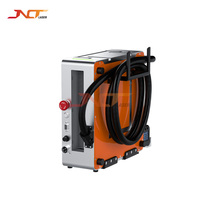 Machine de nettoyage au laser à fibre ultra-légère 300W pour pierre, métal, bois, design compact, refroidissement par air, portable, entretien industriel