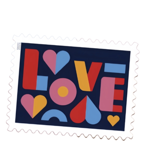 Set hadiah lilin Natal Us Label kemasan stempel ongkos kirim dapat dikoleksi kertas cek keamanan tinggi cap logo kustom pribadi - Product Image 1