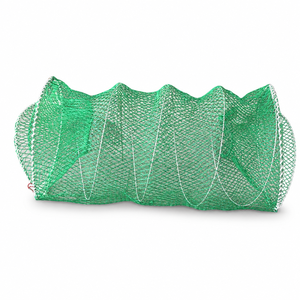 Trampa de Pesca Plegable de Malla Metálica Resistente con Logotipo Personalizado para Cangrejos, Camarones y Langostas de Uso Comercial - Product Image 4