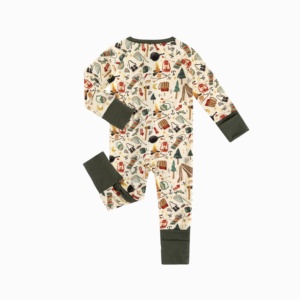 Miozing 	 <span class=keywords><strong>Ropa</strong></span> <span class=keywords><strong>de</strong></span> bebé directamente <span class=keywords><strong>de</strong></span> fábrica, pelele <span class=keywords><strong>de</strong></span> bambú orgánico con cremallera bidireccional <span class=keywords><strong>para</strong></span> bebé 	 Logotipo personalizado <span class=keywords><strong>Ropa</strong></span> <span class=keywords><strong>de</strong></span> bebé con estampado personalizado - Product Image 2