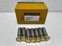 Bloc-cylindres à guidage à billes MPT035 haute efficacité pour systèmes de transmission des chargeuses compactes sur chenilles, neuf, en acier inoxydable