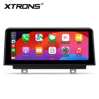 Lecteur multimédia Android XTRONS pour BMW Série 3/4/M3/M4 NBT 10,25 pouces Qualcomm 685 8+256 Go 1920x720 IPS Écran tactile CarPlay sans fil