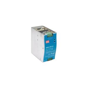 Mean Well 240 W SALIDA ÚNICA INDUSTRIAL CARRIL DIN FUENTE DE ALIMENTACIÓN 24 V 10 A - Product Image 1