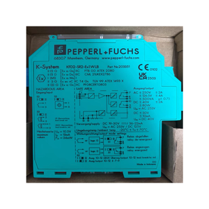 Relé de Barrera de Seguridad Nuevo y Original Pepperl+Fuchs KFD2-SR2-Ex2.2S Hecho en Alemania - Product Image 5