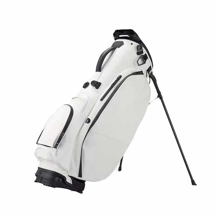 Golf Stand Bag Golfbag Golf bags for men PU Leather Golf Bags with full 14 dividers