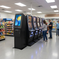 Kiosque de Rédemption de Billets en Libre-Service avec Distributeur de Billets et Recyclage pour Stations-Service ICE Games Golden Master Skill Game Board English