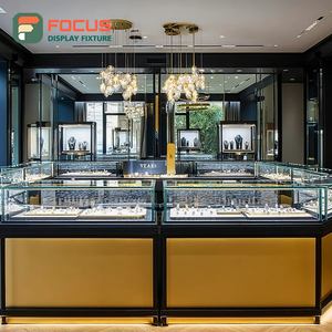 Fabricante de Muebles para Joyerías de Alta Visibilidad, Mostrador de Metal para Centro Comercial, Vitrina para Joyería - Product Image 2