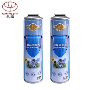 Manufacturers wholesale multi-purpose deodorant spray cans aluminum bottles aerosol tin spray