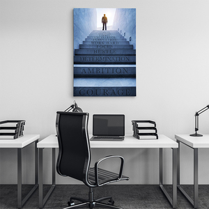 <span class=keywords><strong>Poster</strong></span> motivazionali moderni <span class=keywords><strong>stampe</strong></span> Walk of Money Canvas Wall Art Inspirational Wall Pictures Canvas Painting For Home Decor - Product Image 4