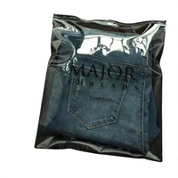 Vente en gros de sacs à fermeture éclair personnalisés avec impression flexographique PVC PE plastique fermeture éclair vêtements bijoux vêtements emballage logo personnalisé