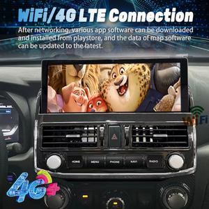 Pour TOYOTA 4Runner 2010 2009-2022, mise à niveau vers un écran QLED, lecteur vidéo Android, radio 12,3 pouces, système multimédia automobile, GPS, CarPlay - Product Image 2