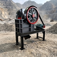 Concasseur à mâchoires mobile à réglage hydraulique, installation de concassage de pierres et de roches efficace, équipement de carrière minière, fournisseur d'usine