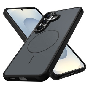 Funda Magnética para Teléfono con Protección Mejorada Contra Caídas para Samsung S26/S26+, Mate Translúcido, Antihuellas, Antigolpes - Product Image 1