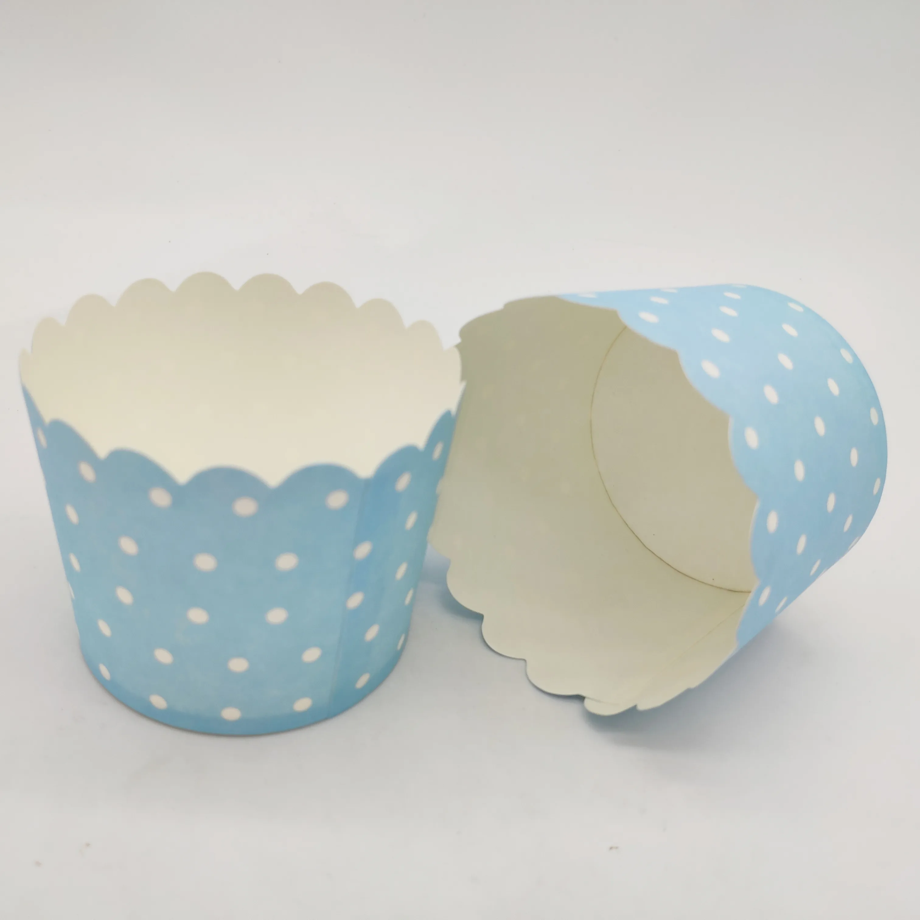 Various Design Oil-proof Paper Baking Cup Muffin Mould Cup