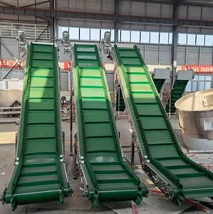 Heavy Duty Incline Lifting Electric Conveyors Hoist Stainless Steel Rubber <strong>Belt</strong> <strong>Conveyor</strong> <strong>Mini</strong> Machine - Product Image 6