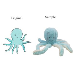 CustomPlushMaker Toyseei Juguetes Personalizados Muñeco de Nieve Animales de Peluche Suaves Souvenirs Muñeco de Peluche de Invierno de Dibujos Animados Anime Juguetes de Peluche Personalizados - Product Image 4