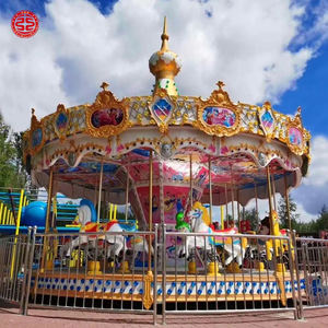 Carrusel de Animales para Niños, Pequeño Carrusel de Caballitos en Venta - Product Image 5