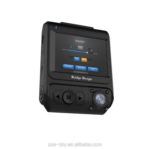 Atacado câmera radar fantasma-Melhor preço fácil instalar carro dvr caixa preta câmera 1080p
