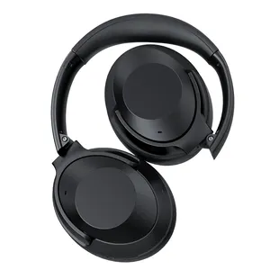 Hd Music Bluetooth Headset Green Dual Battery Sound Noise Cancelling Handsfree Wireless On-Ear Headphone