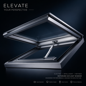 <span class=keywords><strong>Fenêtre</strong></span> <span class=keywords><strong>de</strong></span> <span class=keywords><strong>toit</strong></span> motorisée électrique en aluminium à double <span class=keywords><strong>vitrage</strong></span> trempé, étanche, pour villa résidentielle, sur mesure - Product Image 6